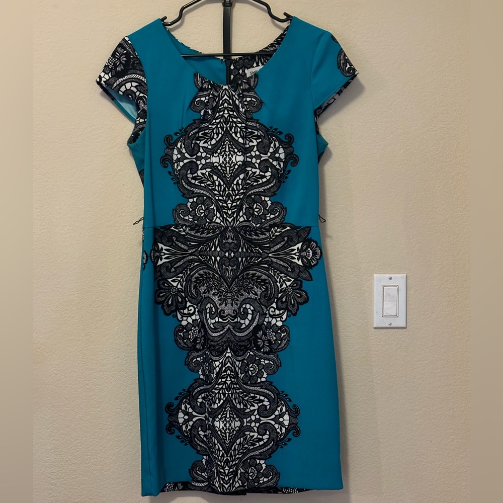 Floral print dress